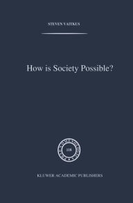 Title: How is Society Possible?: Intersubjectivity and the Fiduciary Attitude as Problems of the Social Group in Mead, Gurwitsch, and Schutz, Author: S. Vaitkus