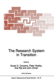 Title: The Research System in Transition / Edition 1, Author: Susan E. Cozzens