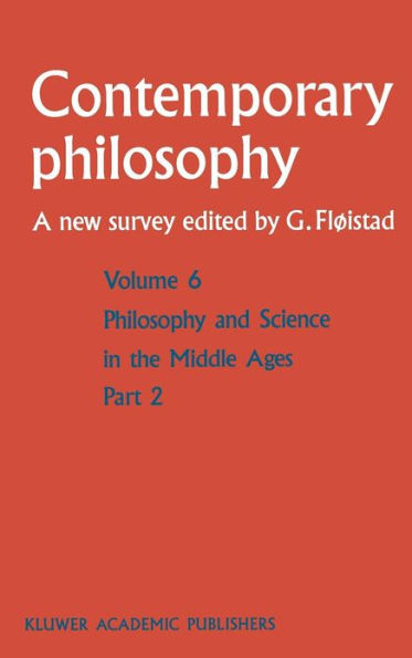 Philosophie et science au Moyen Age / Philosophy and Science in the Middle Ages / Edition 1