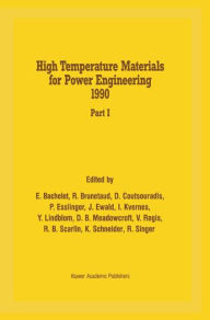 Title: High Temperature Materials for Power Engineering 1990 / Edition 1, Author: R. Bachelet