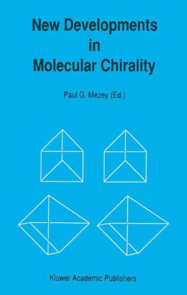 New Developments in Molecular Chirality / Edition 1