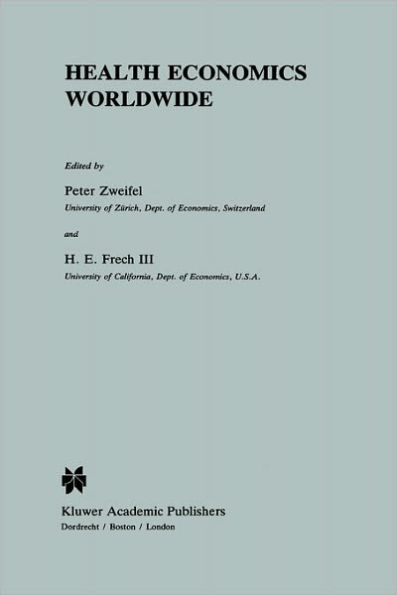 Health Economics Worldwide / Edition 1