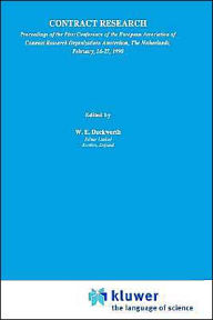 Title: Contract Research / Edition 1, Author: W.E. Duckworth