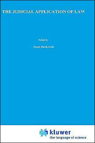 Title: The Judicial Application of Law, Author: Jerzy Wrïblewski
