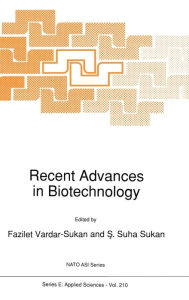 Title: Recent Advances in Biotechnology, Author: F. Vardar-Sukan