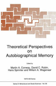 Title: Theoretical Perspectives on Autobiographical Memory, Author: M.A. Conway