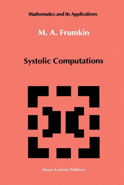 Systolic Computations / Edition 1