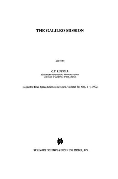 The Galileo Mission / Edition 1