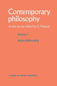 Title: Philosophie asiatique/Asian philosophy, Author: Guttorm Flïistad