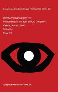 Title: Ophthalmic Echography 13, Author: P. Till