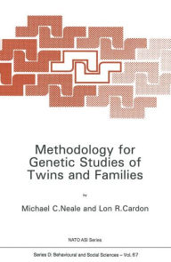 Title: Methodology for Genetic Studies of Twins and Families, Author: M. Neale