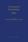 Yearbook of Morphology 1992 / Edition 1