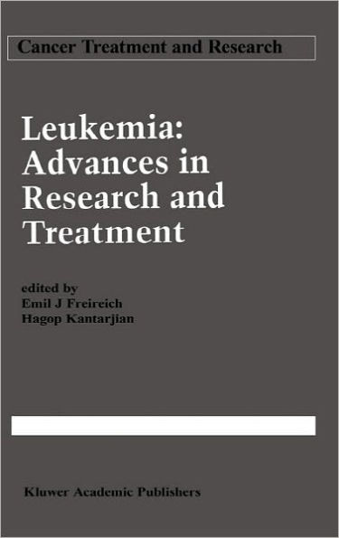 Leukemia: Advances in Research and Treatment / Edition 1