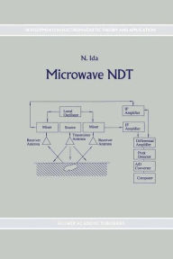 Title: Microwave NDT / Edition 1, Author: N. Ida
