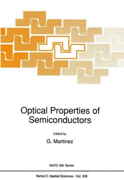 Optical Properties of Semiconductors / Edition 1