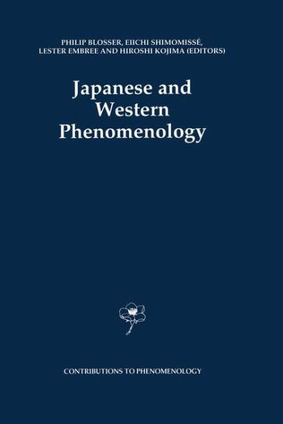 Japanese and Western Phenomenology / Edition 1