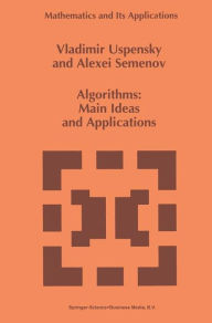 Title: Algorithms: Main Ideas and Applications, Author: Vladimir Uspensky