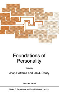 Title: Foundations of Personality, Author: P.J. Hettema