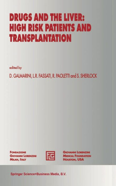 Drugs and the Liver: High Risk Patients and Transplantation