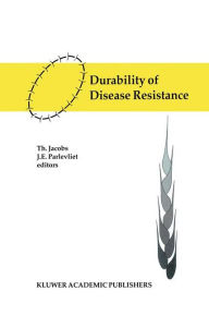 Title: Durability of Disease Resistance / Edition 1, Author: Th. Jacobs