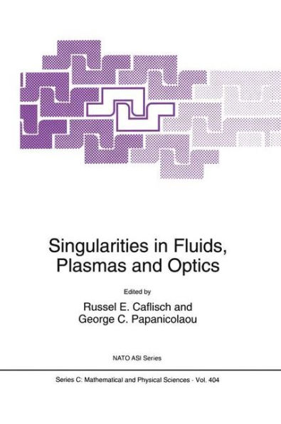 Singularities in Fluids, Plasmas and Optics / Edition 1