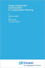 Impact Assessment and Evaluation in Transportation Planning