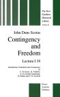 Contingency and Freedom: Lectura I 39