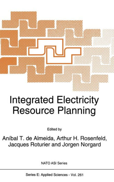 Integrated Electricity Resource Planning: Proceedings of the NATO Advanced Research Workshop on Models for Integrated Resource Planning, Espinho, Portugal, June 28-July 2, 1993