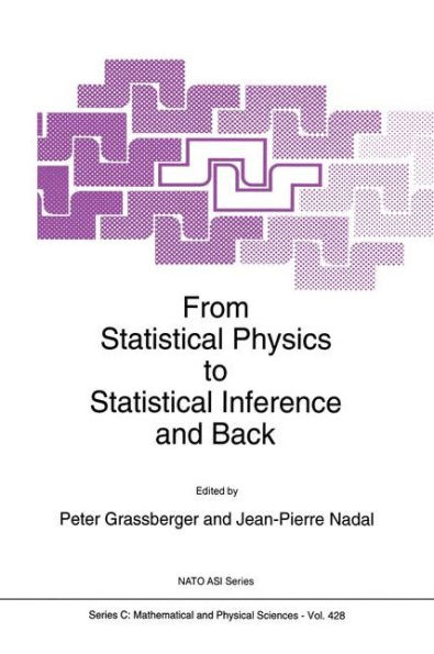 From Statistical Physics to Statistical Inference and Back / Edition 1
