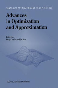 Title: Advances in Optimization and Approximation / Edition 1, Author: Ding-Zhu Du