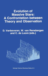 Title: Evolution of Massive Stars: A Confrontation Between Theory and Observation, Author: D. Vanbeveren