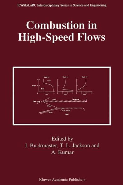 Combustion in High-Speed Flows / Edition 1