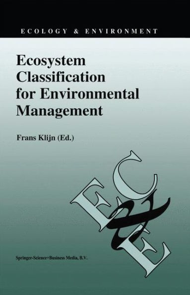 Ecosystem Classification for Environmental Management / Edition 1