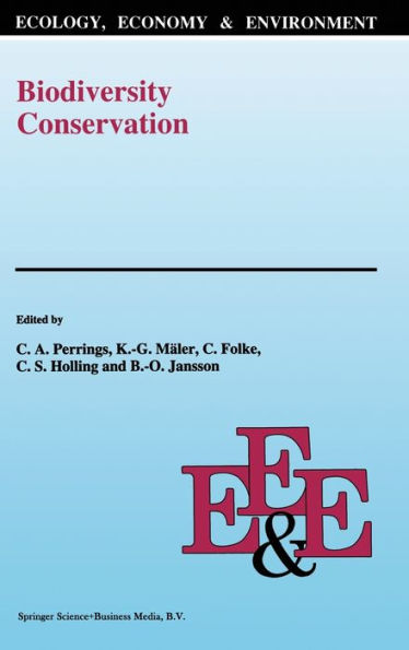Biodiversity Conservation: Problems and Policies