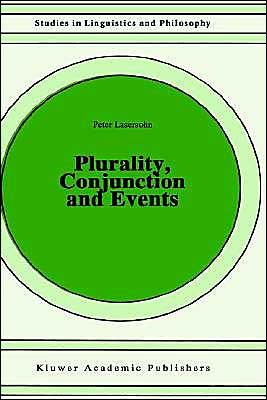 Plurality, Conjunction and Events / Edition 1