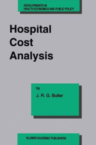 Title: Hospital Cost Analysis, Author: J. R. Butler