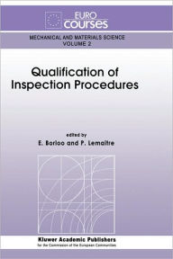 Title: Qualification of Inspection Procedures / Edition 1, Author: E. Borloo