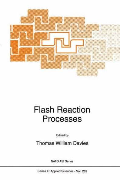 Flash Reaction Processes / Edition 1