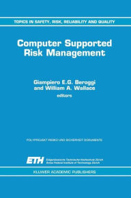 Title: Computer Supported Risk Management / Edition 1, Author: Giampiero Beroggi