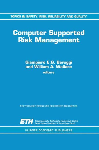 Computer Supported Risk Management / Edition 1