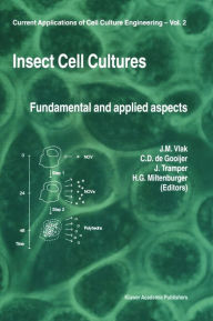 Title: Insect Cell Cultures: Fundamental and Applied Aspects, Author: Just M. Vlak