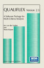 QUALIFLEX version 2.3: A Software Package for Multi-Criteria Analysis