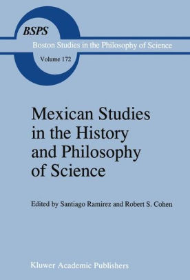 Mexican Studies In The History And Philosophy Of Sciencehardcover - 