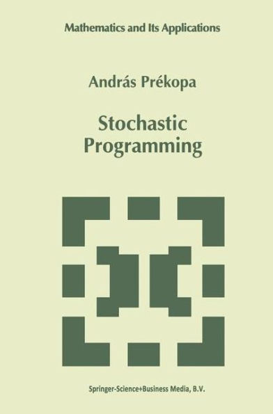 Stochastic Programming / Edition 1