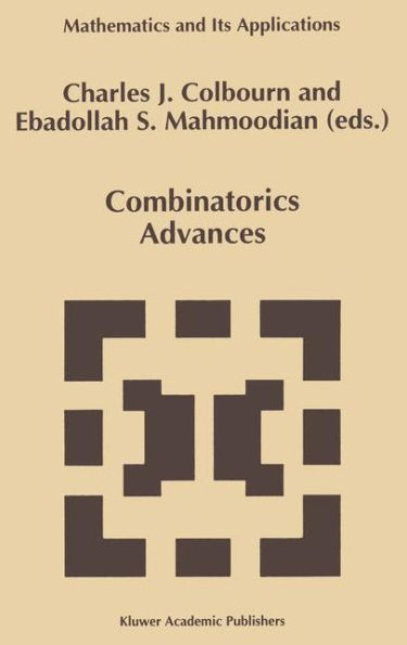Combinatorics Advances / Edition 1
