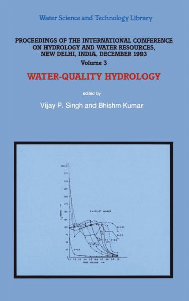 Proceedings of the International Conference on Hydrology and Water Resources, New Delhi, India, December 1993: Surface-Water HydrologyVolume 1Subsurface-Water HydrologyVolume 2Water-Quality HydrologyVolume 3Water Resources Planning and ManagementVolume 4