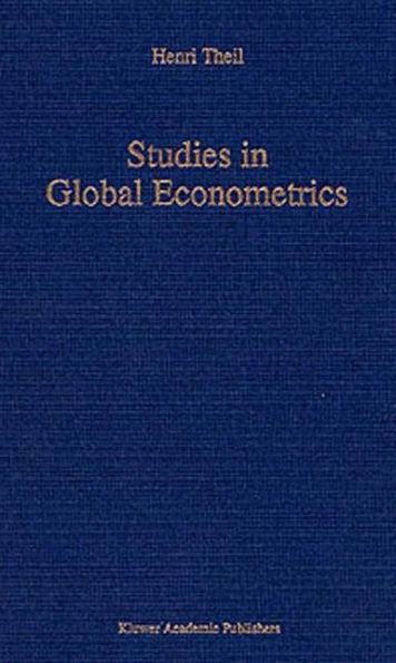 Studies in Global Econometrics / Edition 1
