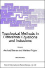 Topological Methods in Differential Equations and Inclusions
