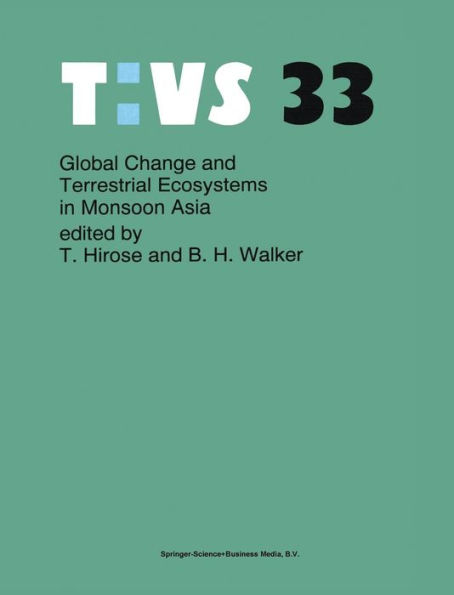 Global Change and Terrestrial Ecosystems in Monsoon Asia / Edition 1