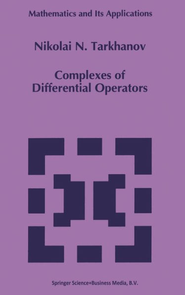 Complexes of Differential Operators